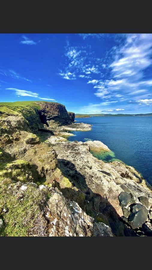 Island View Room 1 Harlosh Bagian luar foto